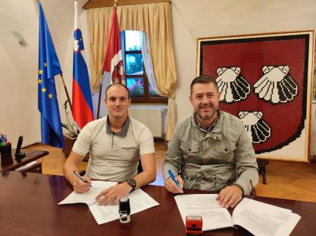 Podpis pogodbe  za Špotni park Vitanje